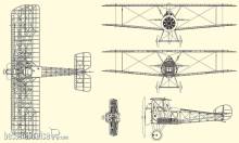 Hasegawa 650031 - 1/16 Sopwith Camel F.1