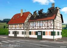 Piko 65011 - G Abgebranntes Haus