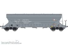 Albert Modell 65016 - Getreidetransporter H-MÁVC Tagps - EpVI - grau