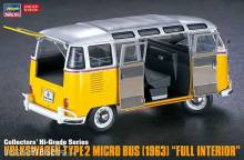 Hasegawa 651048 - 1/24 Volkswagen T2, 1963, mit Innenausstattung