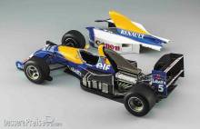 Hasegawa 651049 - 1/24 Williams FW14, mit Metallteilen