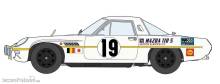Hasegawa 651050 - 1/24 Mazda Cosomo Sport, 1968 Marathon de la RouteSuper Detail