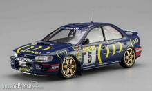 Hasegawa 651151 - 1/24 Subaru Impreza 1995 Monte Carlo Rally, Super Detail