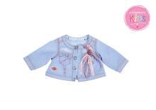 Schildkröt 651400027 - Jacke Jeans mit Eulenanstecker
