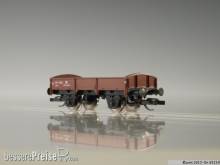 PMT 65150 - Niederbordwagen, DR