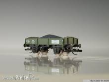 PMT 65155 - Niederbordwagen Bw Schlackewagen, DR