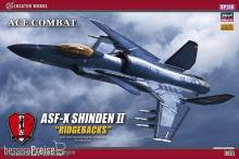 Hasegawa 652116 - 1/72 ACE Combat ASF-X ShindenII Ridgebacks