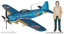 Hasegawa 652200 - 1/48 The Magnificent Kotobuki,Interceptor Fighter Shiden