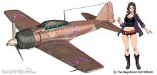 Hasegawa 652207 - 1/48 The Magnificent Kotobuki,A6M3 Zero Fighter Type 32 Nao