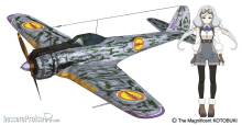 Hasegawa 652216 - 1/48 The Magnificent Kotobuki,Ki43-I Hayabusa Kate