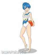 Hasegawa 652229 - 1/12 EGG Girls Nr. 4, Sara Mayuki, Leotard