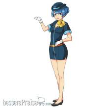 Hasegawa 652265 - 1/12 Egg Girls No. 12 Sara Mayuki mit Airliner