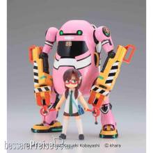 Hasegawa 652289 - 1/20 20 MeachtroWeGo Vol. 3, Hachigouki & Mari Makinami