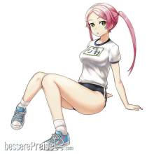 Hasegawa 652303 - 1/12 EGG Girls No. 21, Rio Asaka, School Gym Costume
