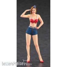Hasegawa 652307 - 1/12 Real Figure Collection No. 12, Pin-Up-Girl