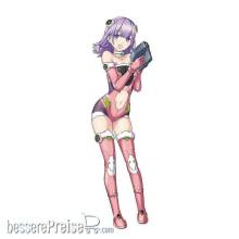 Hasegawa 652324 - 1/12 Egg Girls Collection No. 28, Claire Frost SF Suit