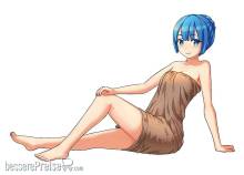 Hasegawa 652334 - 1/12 EGG Girls Collection Nr. 30, Sara Mayuki, Sauna