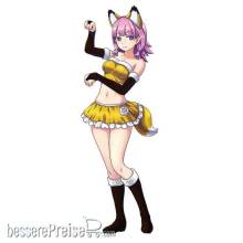 Hasegawa 652342 - 1/12 Egg Girls Collection No. 33, Claire Frost FOX
