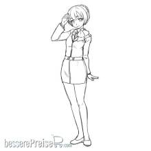 Hasegawa 652346 - 1/12 EGG Girls Collection no. 34, Sara Mayuki