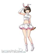 Hasegawa 652350 - 1/12 Egg Girls Collection No, 35, Rei Hazumi Rabbit