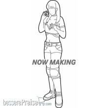 Hasegawa 652357 - 1/12 Real Figure Collection No.30, Girl Wrestler