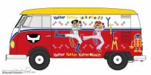 Hasegawa 652413 - 1/24 TIME BOKAN Volkswagen Type 2, Yatterman