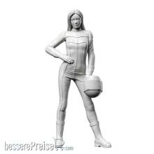 Hasegawa 652430 - 1/12 12 Real Figure Collection Nr. 42, 80?s GirlsRaider