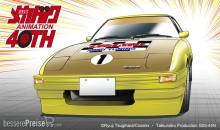 Hasegawa 652434 - 1/24 Mazda Savanna Champ RX7, Mecha-Doc
