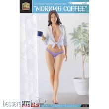 Hasegawa 652438 - 1/12 Real Figure Collection No.43, Morning Cafe