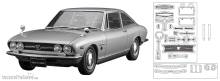 Hasegawa 652439 - 1/24 Isuzu 117 Coupe
