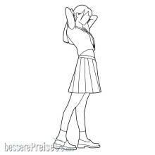 Hasegawa 652446 - 1/12 12 Real Figure Collection No.44, Sailor Suit