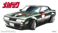 Hasegawa 652466 - 1/24 [Mecha-Doc] Toyota Celica 1600Gtv