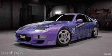 Hasegawa 652471 - 1/24 TokyoXtremeRacer Nissan Fairlady Z (Z32) Version R Twin Turbo