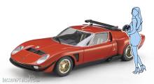 Hasegawa 652479 - 1/24 Lamborghini Jota SVR mit Figur