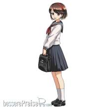 Hasegawa 652483 - 1/12 EGG Girls Colelction Nr. 52 Rei Hazumi im Matrosenanzug
