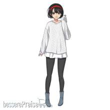 Hasegawa 652754 - 1/12 Egg Girls Collection No. 43, Rei Hazumi