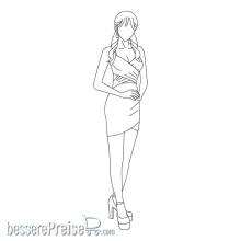 Hasegawa 652759 - 1/12 Real Figure Collection No. 40, Floor Lady