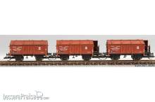PMT 65292 - Klappdeckelwagenset DRG