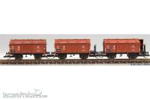 PMT 65294 - Klappdeckelwagenset PKP