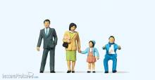 Preiser 65301 - 1:43 Japanische Familie