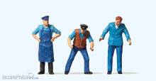 Preiser 65311 - 1:43 Güterbodenpersonal