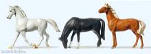 Preiser 65323 - 1:43 Pferde