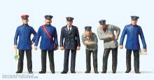 Preiser 65329 - 1:43 Bahnpersonal 1925-30