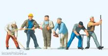 Preiser 65331 - 1:43 Bauarbeiter
