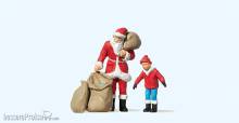 Preiser 65335 - 1:43 Weihnachtsmann, Kind