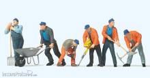 Preiser 65336 - 1:43 Gleisbauarbeiter
