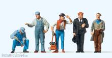 Preiser 65342 - 1:43 US Gleisbauarbeiter