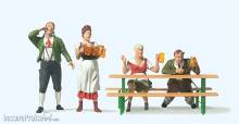 Preiser 65345 - 1:43 Im Biergarten