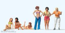 Preiser 65358 - 1:45 Frauen am Campingplatz