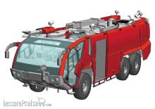 Hasegawa 654005 - 1/72 Rosenbauer Panther 6x6